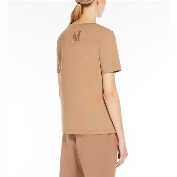 \'S Max Mara Tubo Bluse, Camel